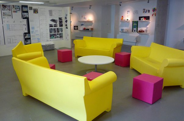 LJMU Seating Area