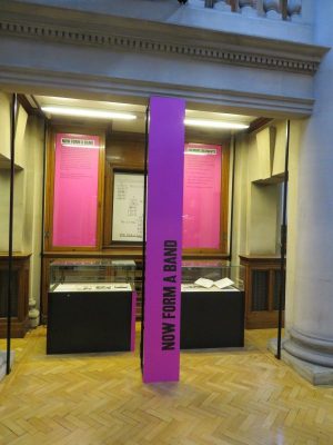Punk Exhibition - Hornby Library