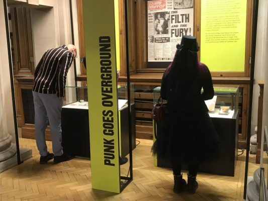 Punk Exhibition - Hornby Library