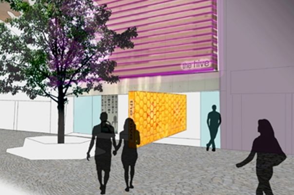 The Hive - Facade Visual