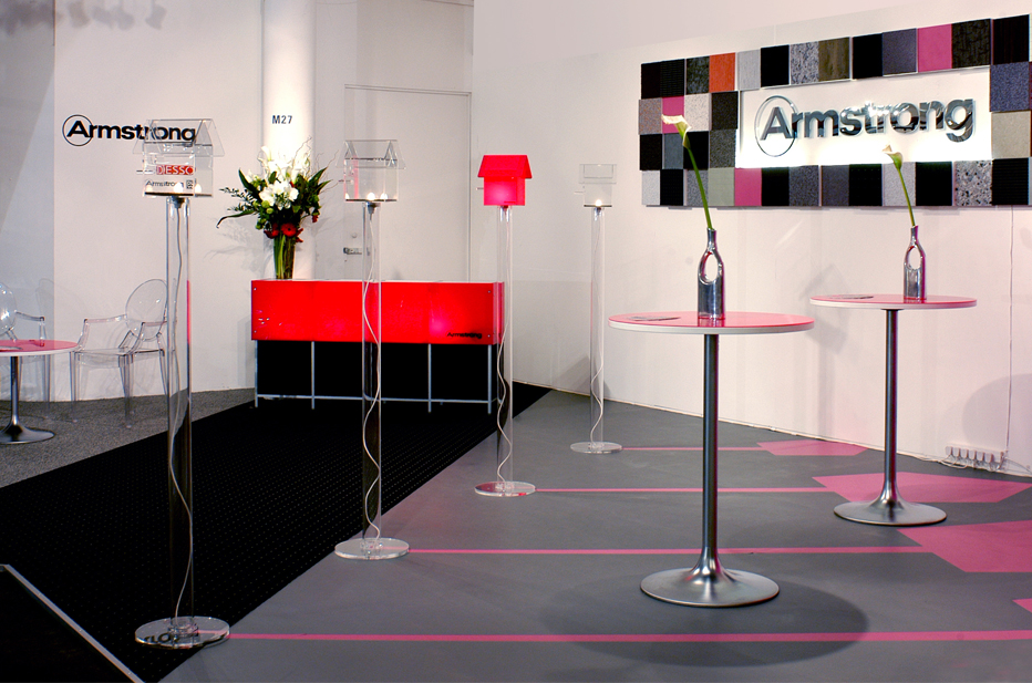 Armstrong - Exhibition Stand Design