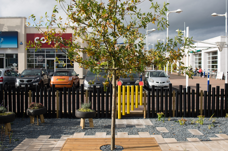 Sensory Square Garden