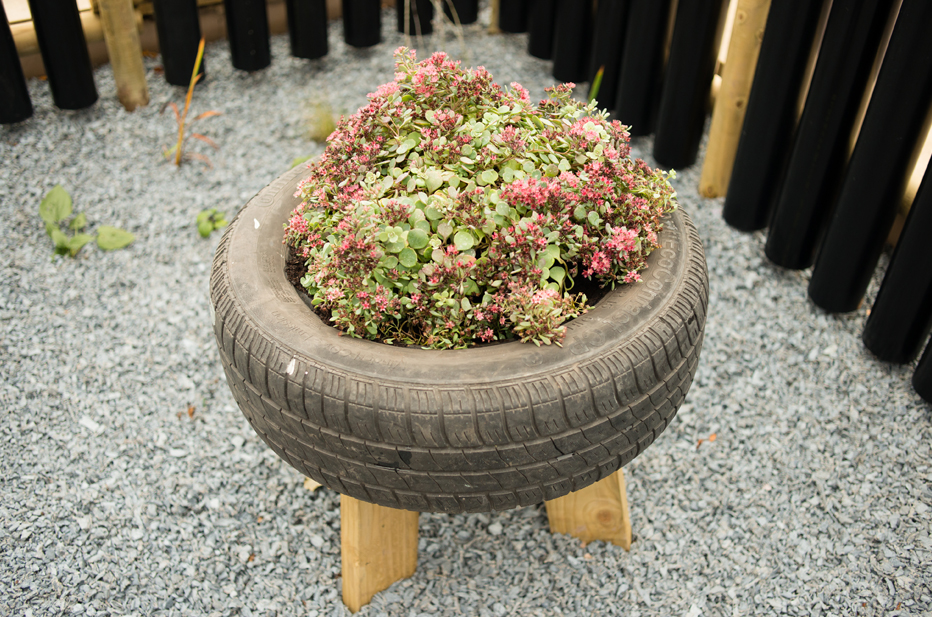 Sensory Square Garden