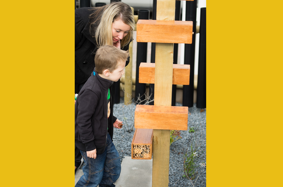 Sensory Square Garden