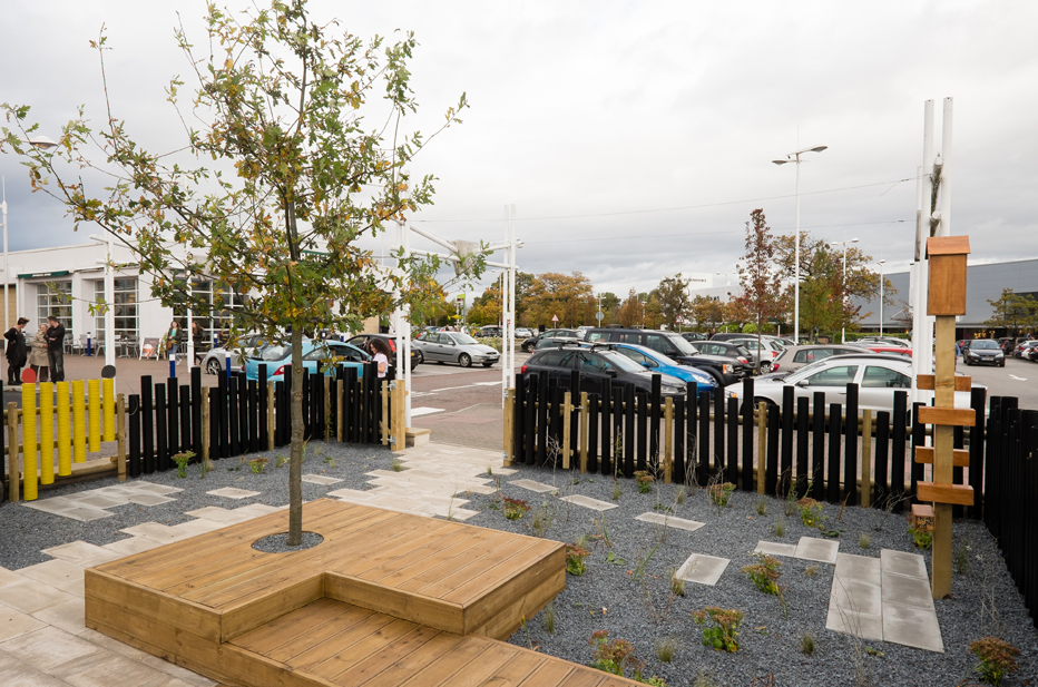 Sensory Square Garden