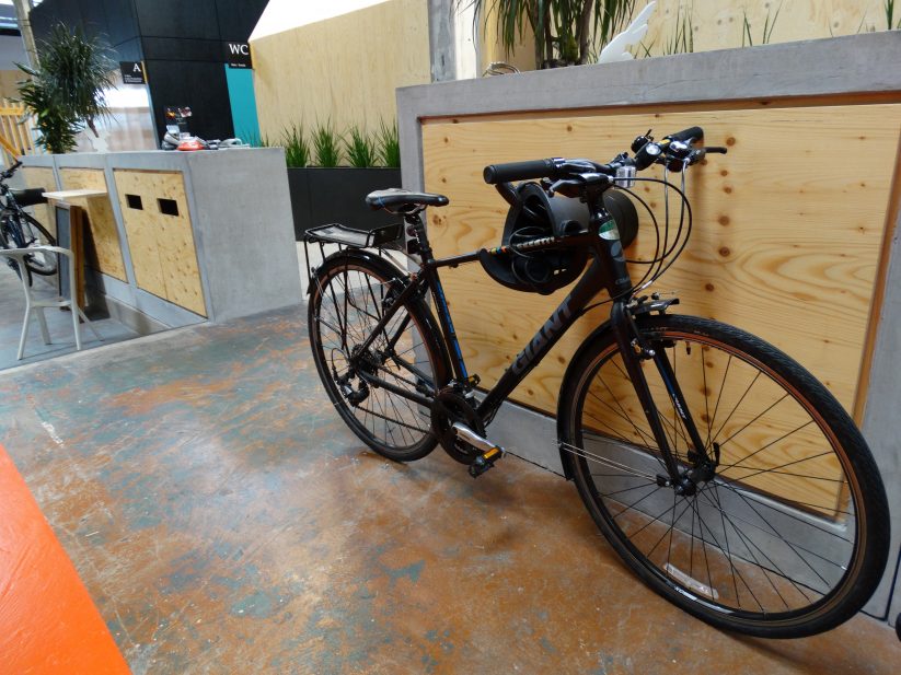 Baltic Creative Street - Bike Parking