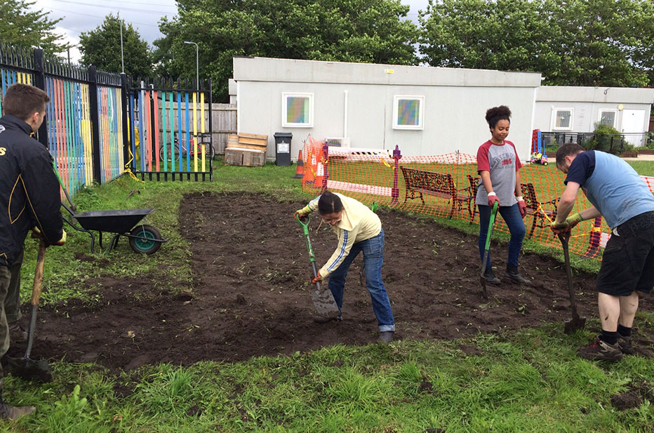 Greenhouse - Volunteers