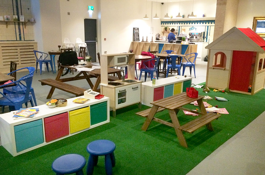 Wigwam Coffee Shop - Play Area