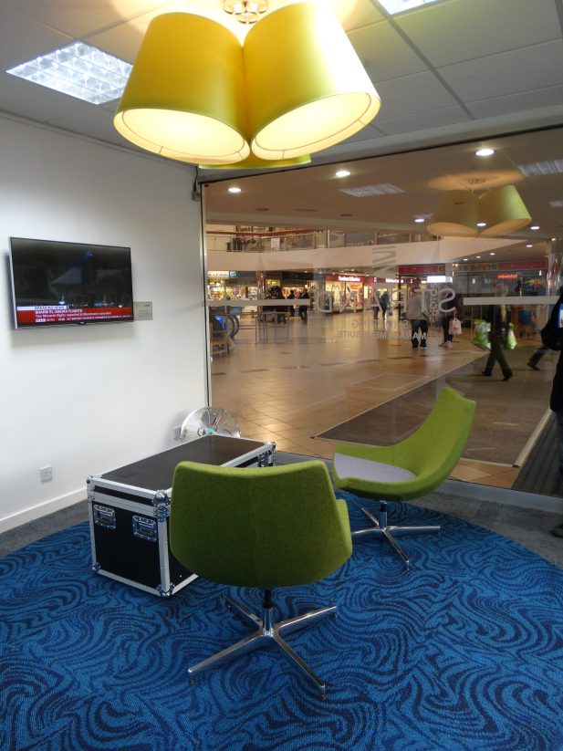 Bootle Strand - Management Centre Waiting Area