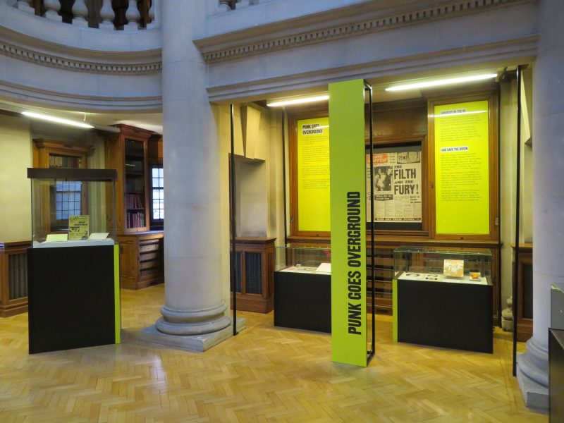 Punk Exhibition - Hornby Library