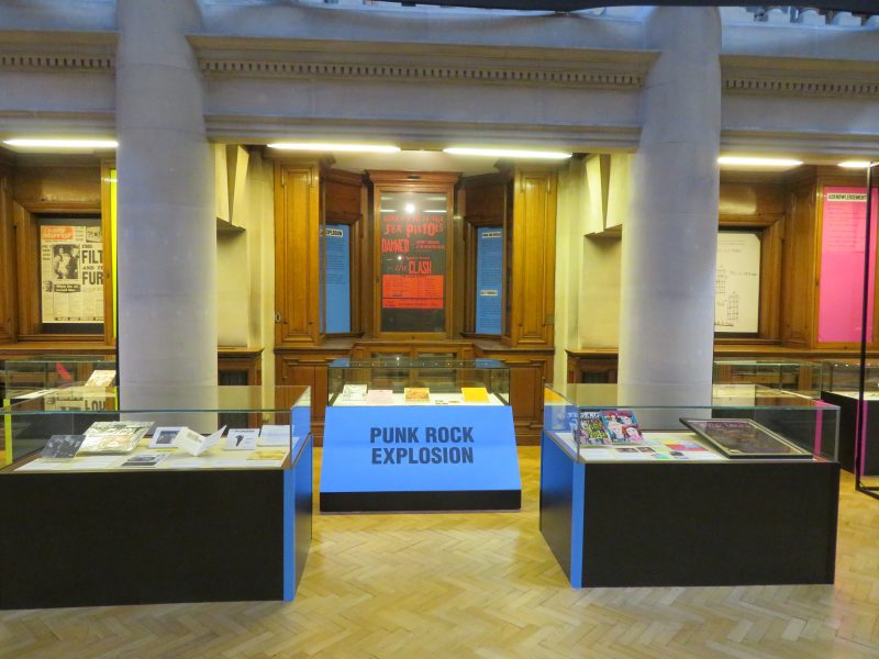 Punk Exhibition - Hornby Library